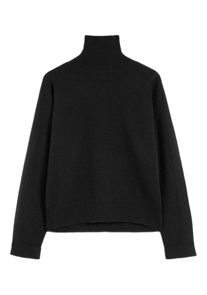 Jil Sander high-neck sweater - Black