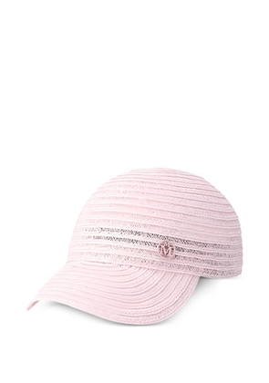 Maison Michel Tiger cap - Pink