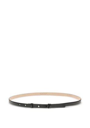 SA SU PHI leather belt - Black