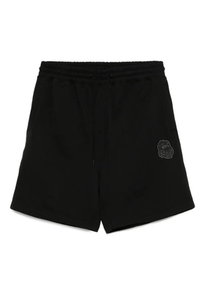 FINGERCROXX cotton shorts - Black