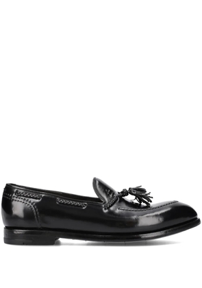 Premiata leather loafers - Black