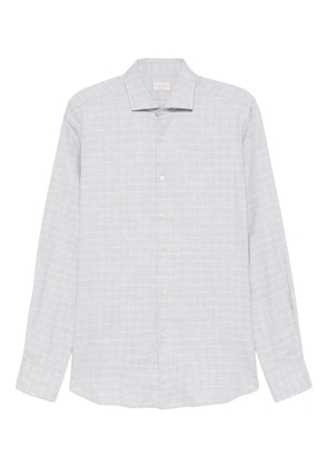 Xacus checked shirt - Grey