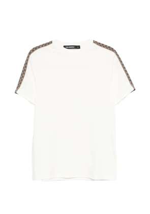 Karl Lagerfeld logo-motif T-shirt - White