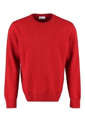 THE (Alphabet) wool-blend sweater - Red