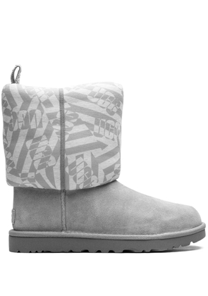 UGG Classic Short 'Jersey Grey' boots