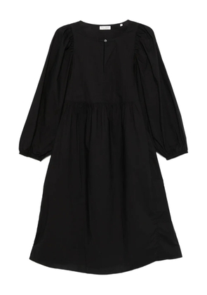 Marc O'Polo puff-sleeve midi dress - Black