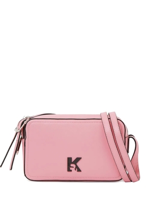 Karl Lagerfeld Jeans K logo camera bag - Pink