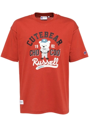 CHOCOOLATE x Russell Athletric t-shirt - Red