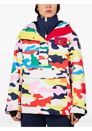 Rossignol x JCC camouflage-print jacket - Red