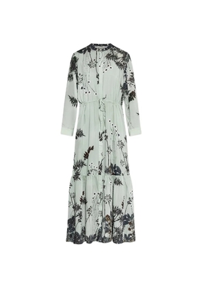 MUNTHE Bernadette floral-print dress - Blue