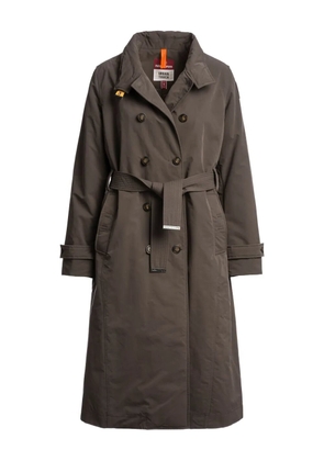 Parajumpers belted double-breasted trench coat - Brown