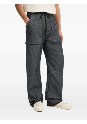 G-Star RAW quilted trousers - Blue