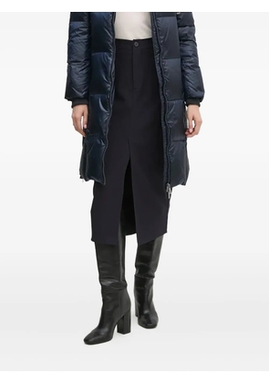 Sandro Ferrone pocket-detail midi skirt - Blue