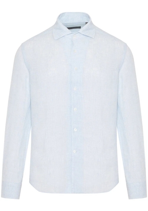 Corneliani long-sleeve shirt - Blue