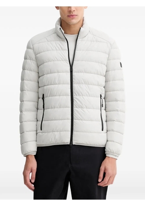 Marc O'Polo quilted zip jacket - Grey
