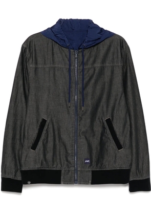 SPORT b. by agnès b. reversible hooded jacket - Black