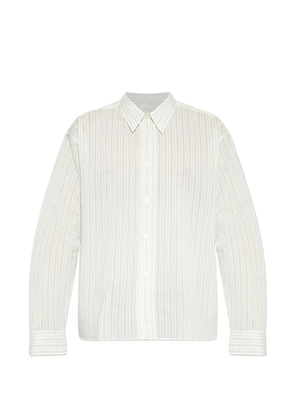 Studio Nicholson Hal striped shirt - Neutrals