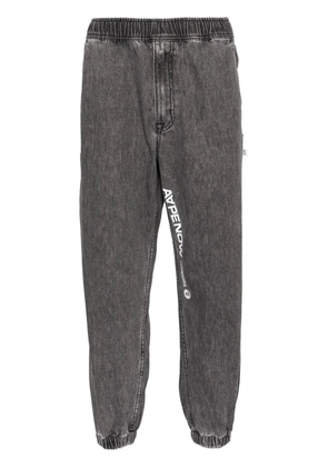 AAPE BY *A BATHING APE® tapered-leg jeans - Black