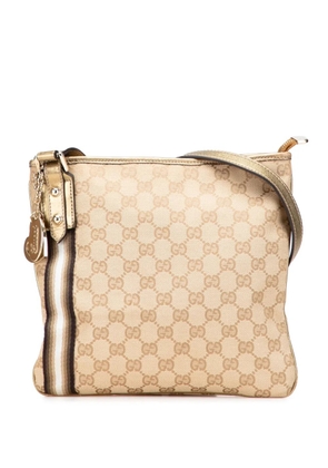 Gucci Pre-Owned 2000-2015 GG Canvas Jolicoeur crossbody bag - Brown
