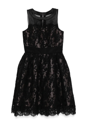 Dice Kayek lace mini dress - Black