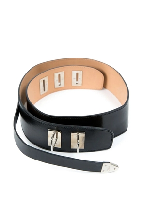 Jean Paul Gaultier Pre-Owned 2000s leather belt - Black
