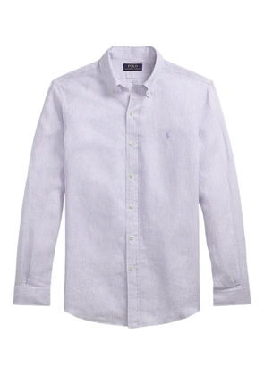 Polo Ralph Lauren linen shirt - Purple