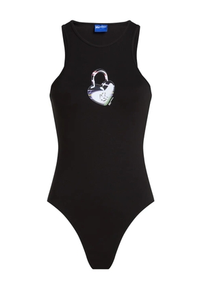Karl Lagerfeld Jeans Love Unlocked bodysuit - Black