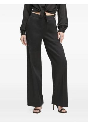 GUESS USA wide-leg trousers - Black