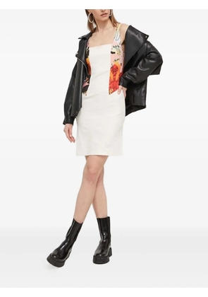 Desigual floral-print dress - White