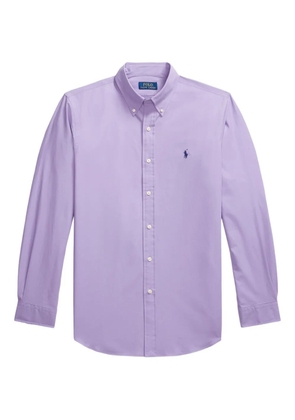 Polo Ralph Lauren long-sleeve button-down shirt - Purple
