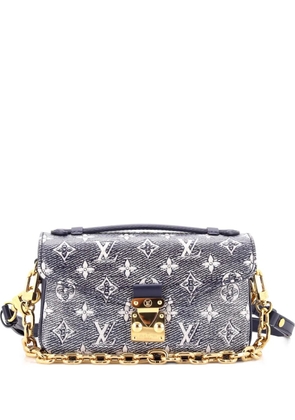 Louis Vuitton Pre-Owned Pochette Metis Monoglam Jacquard Canvas East West shoulder bag - Grey