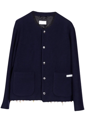 4SDESIGNS Cadena cardigan - Blue