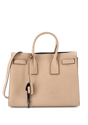 Saint Laurent Pre-Owned Sac de Jour NM Bag Leather Small tote bag - Neutrals