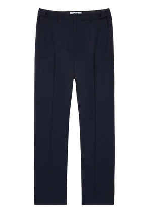 MSGM virgin wool-blend trousers - Blue