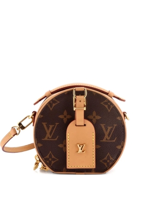 Louis Vuitton Pre-Owned Mini Boite Chapeau Bag Monogram Canvas crossbody bag - Brown