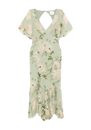 Reformation Salvia dress - Green