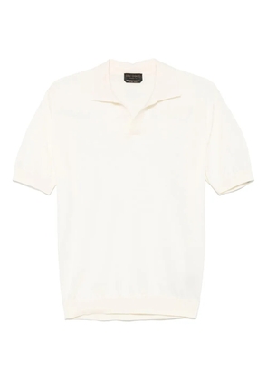 Dell'oglio fine-knit T-shirt - Neutrals