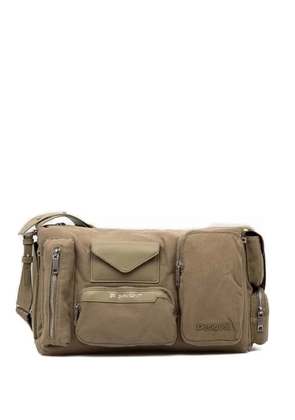 Desigual multi-pocket shoulder bag - Neutrals