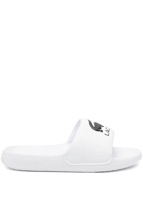 Lacoste Serve slides - White