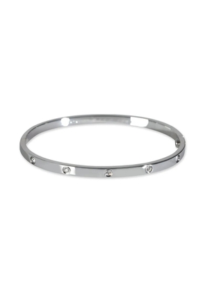 Cartier 18K white gold diamond bracelet - Silver
