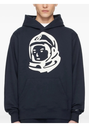 Billionaire Boys Club astronaut-head cotton hoodie - Blue