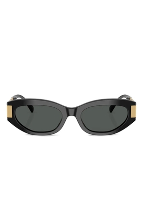 Versace Eyewear round-frame sunglasses - Black