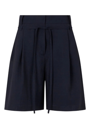 TOMBOY pleated shorts - Blue