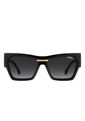 Carrera geometric-frame sunglasses - Black