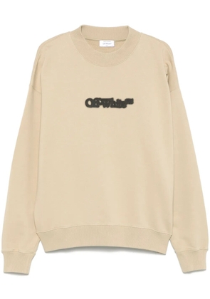 Off-White Spray Arrow sweatshirt - Neutrals