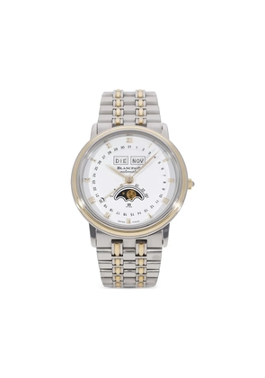 Blancpain pre-owned Villeret 34mm - White