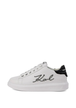 Karl Lagerfeld Kapri sneakers - White