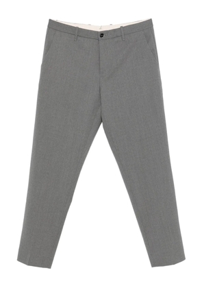 Nine In The Morning flat-front trousers - Grey