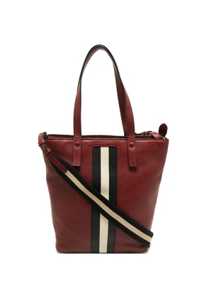 Bally Tracie Vertical leather tote - Red