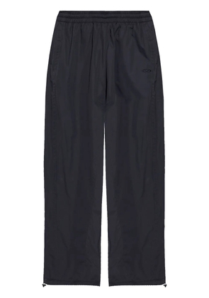 VETEMENTS logo-embroidery track pants - Black